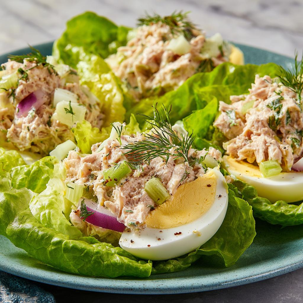 Insalata di Tonno e Uova