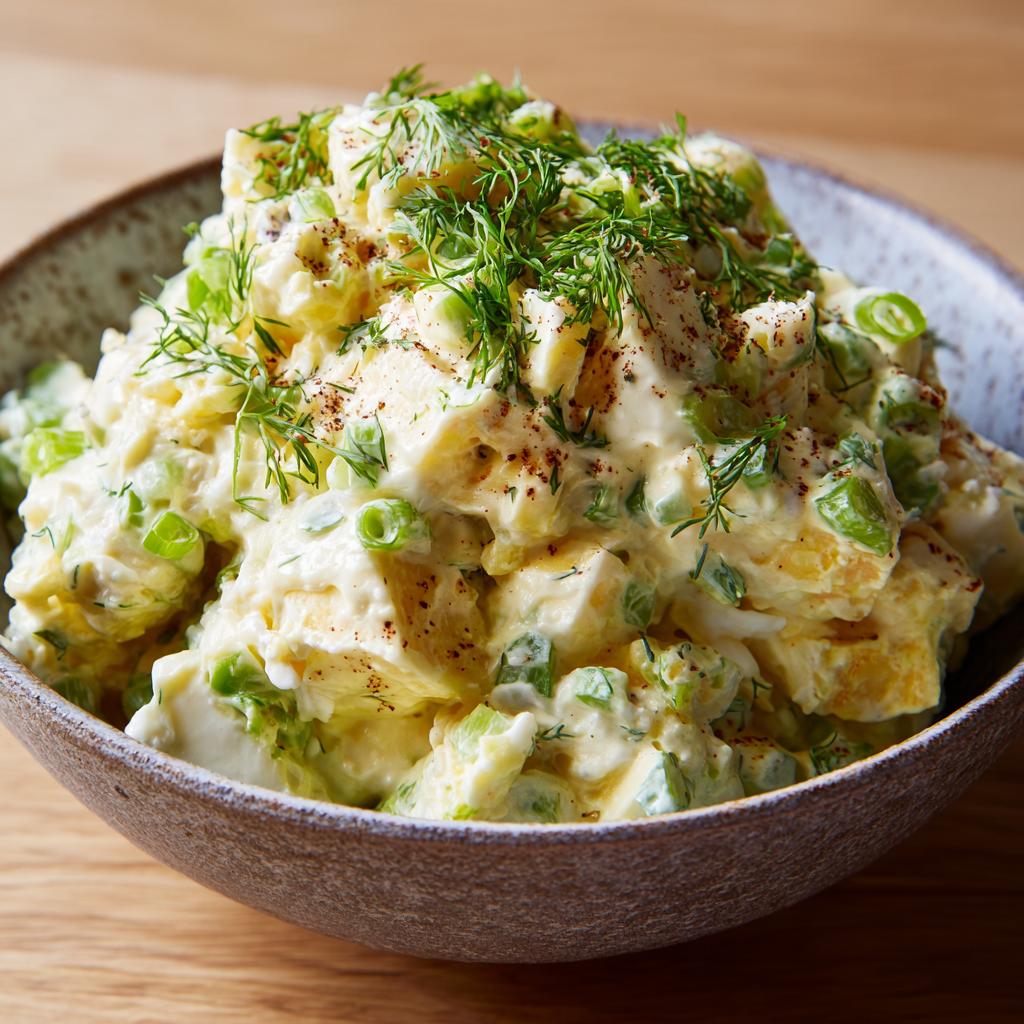 Insalata di Uova Estiva
