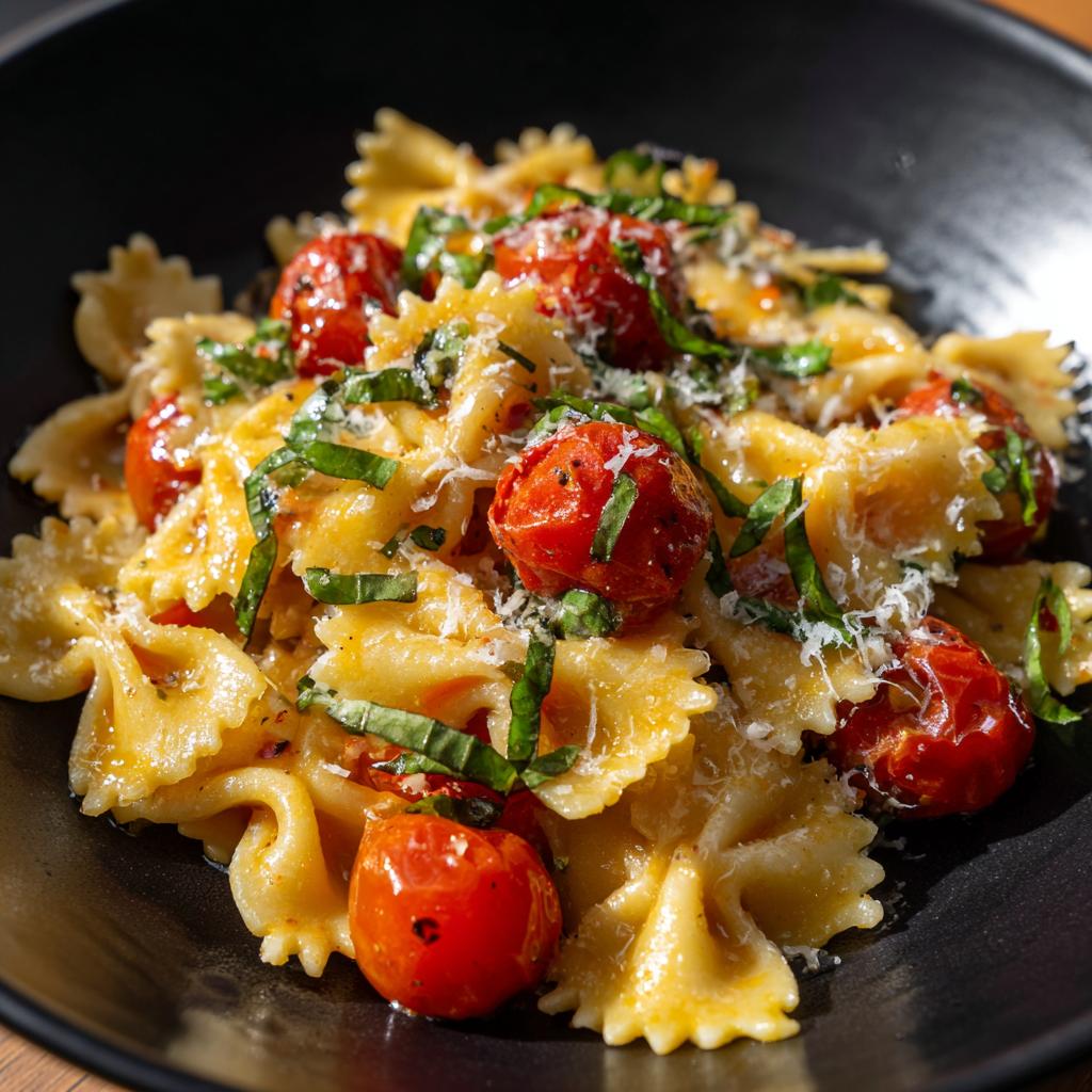Mafaldine al Pomodoro e Basilico