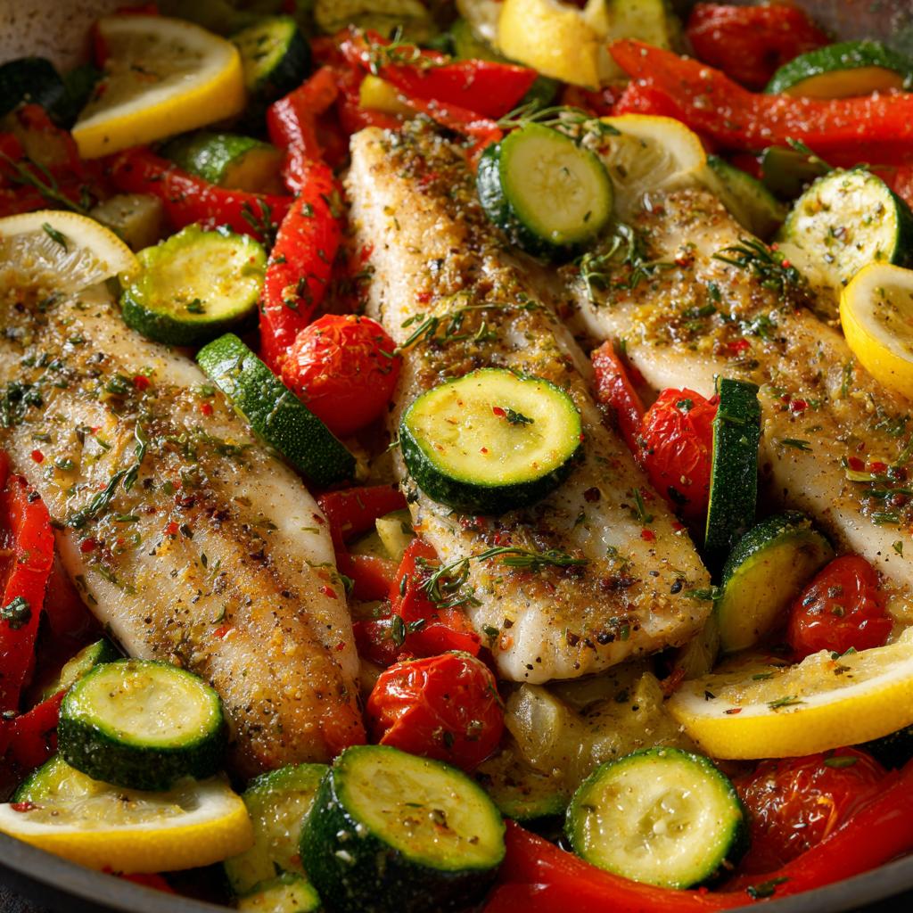 Medley di Pesce e Verdure