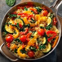 Medley di Verdure con Quinoa