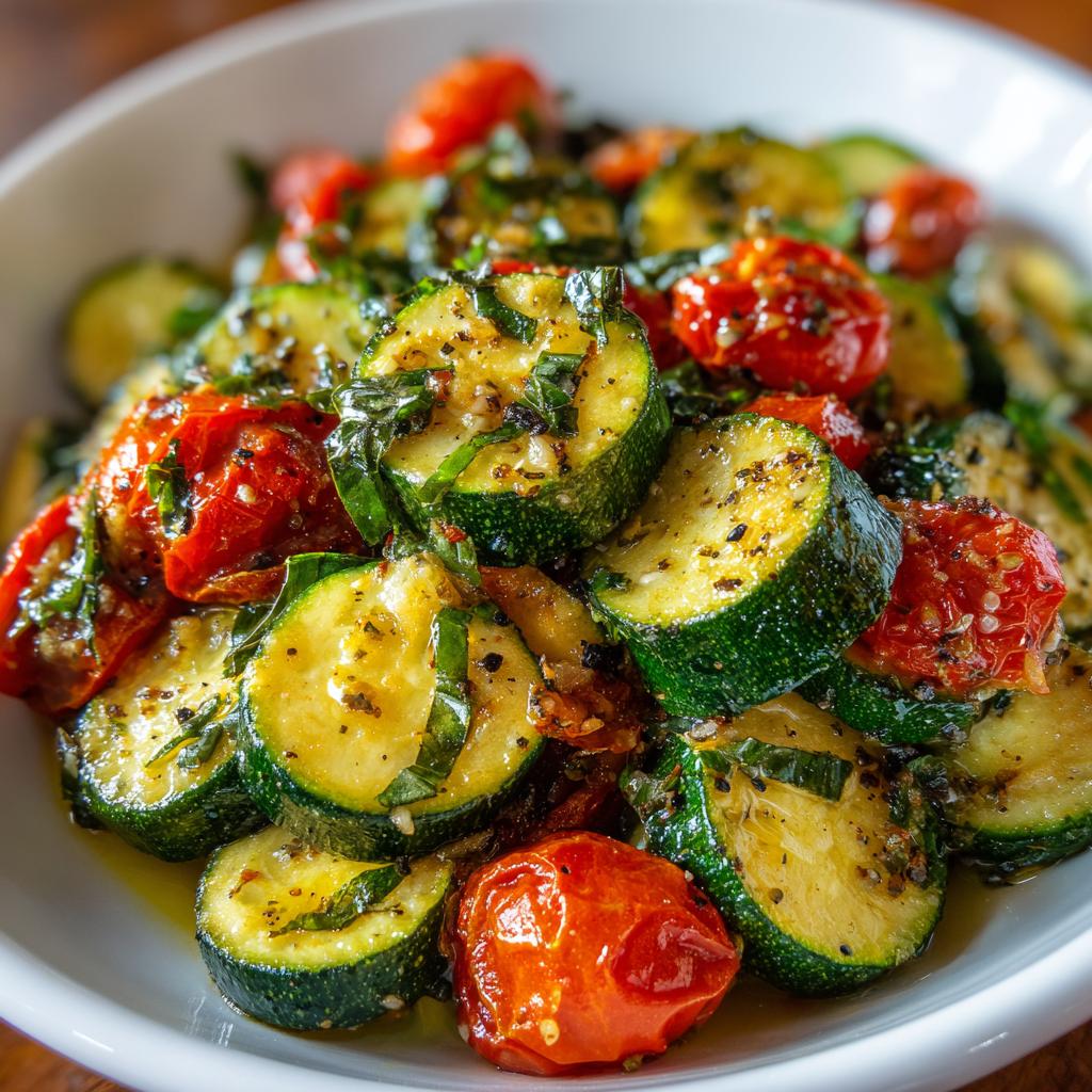 Medley di Zucchine Saltate