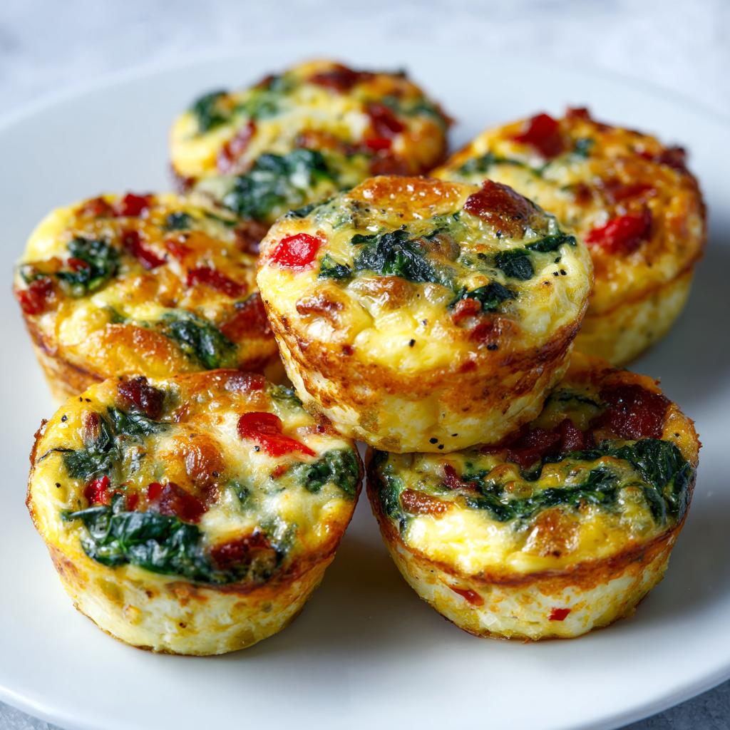 Muffin di Uova Keto