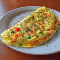 Omelette Colorata per Bambini