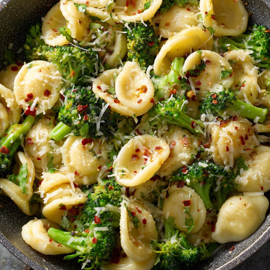 Orecchiette con Broccoli
