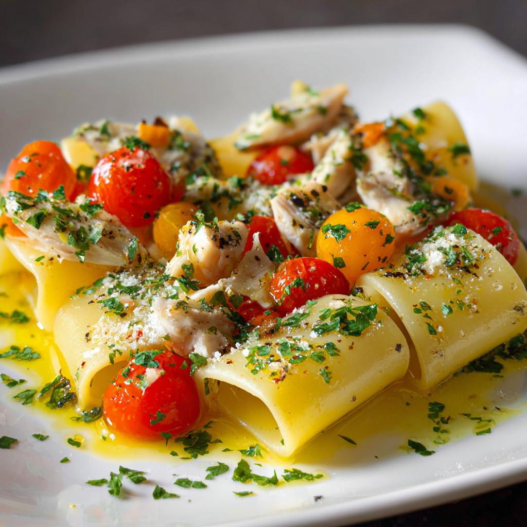 Paccheri con Pesce - detail 1