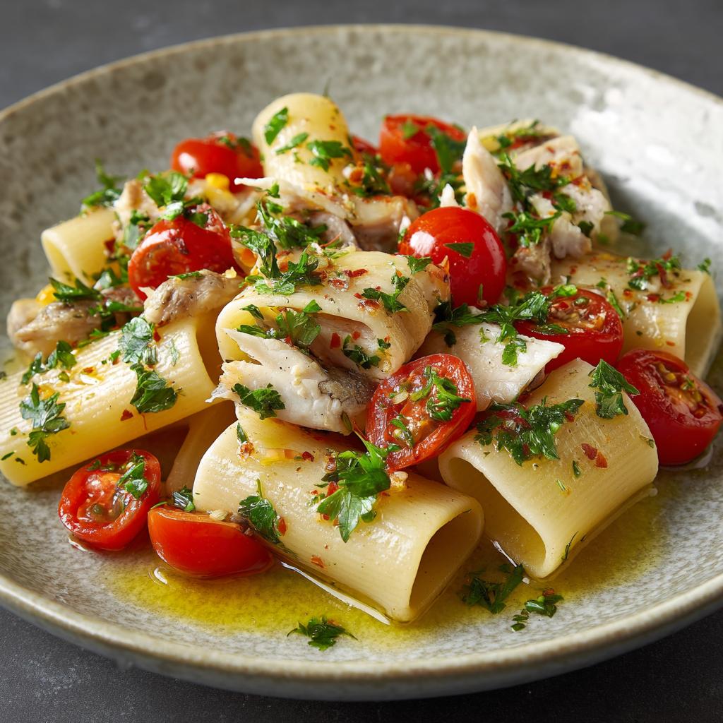 Paccheri con Pesce