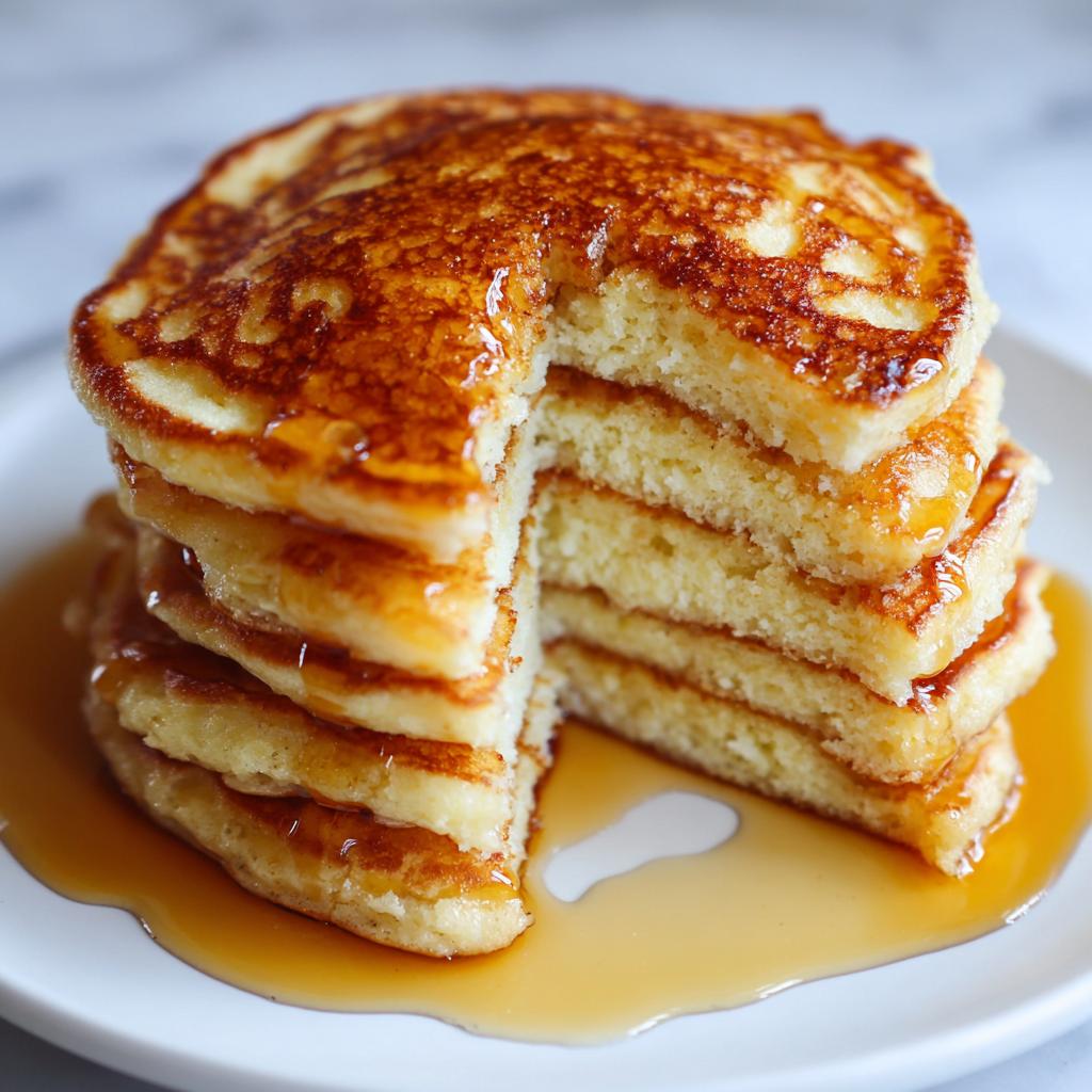 Pancake Senza Glutine e Senza Uova