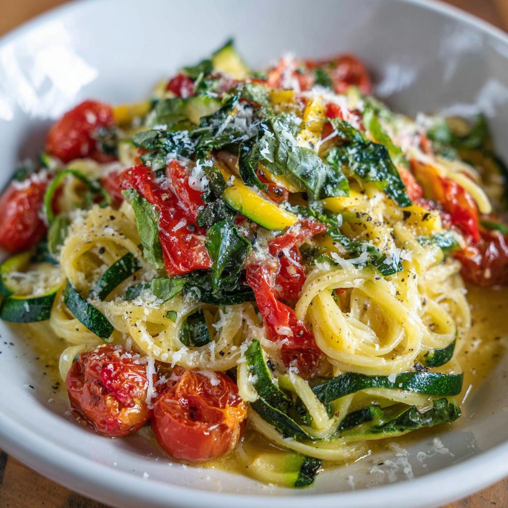 Pasta Primavera con Zucchine - detail 1
