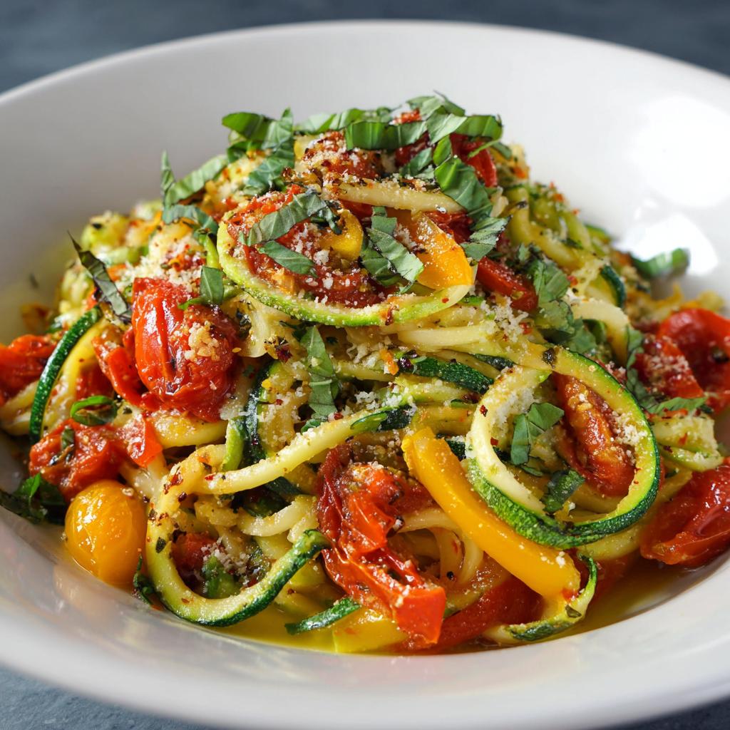 Pasta Primavera con Zucchine
