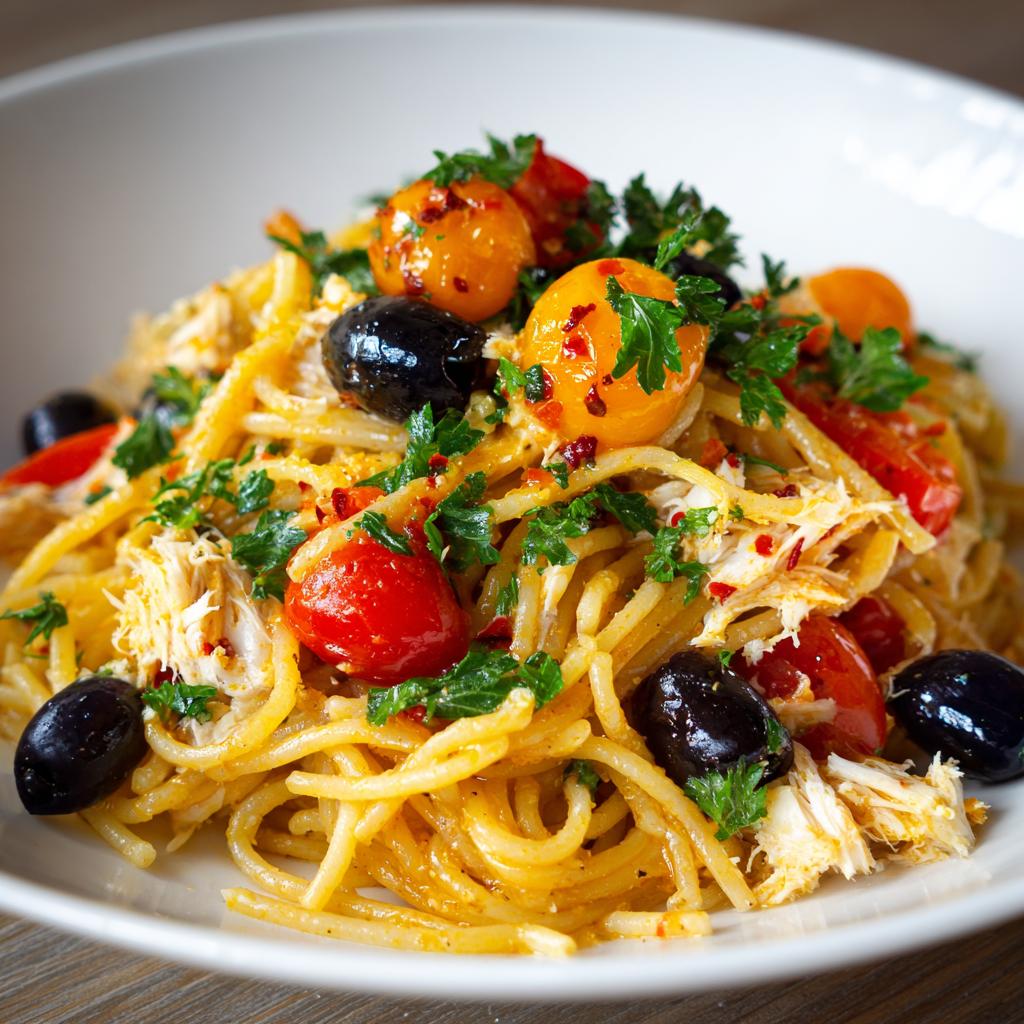 Pasta al Baccalà - detail 1