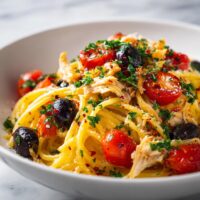 Pasta al Baccalà