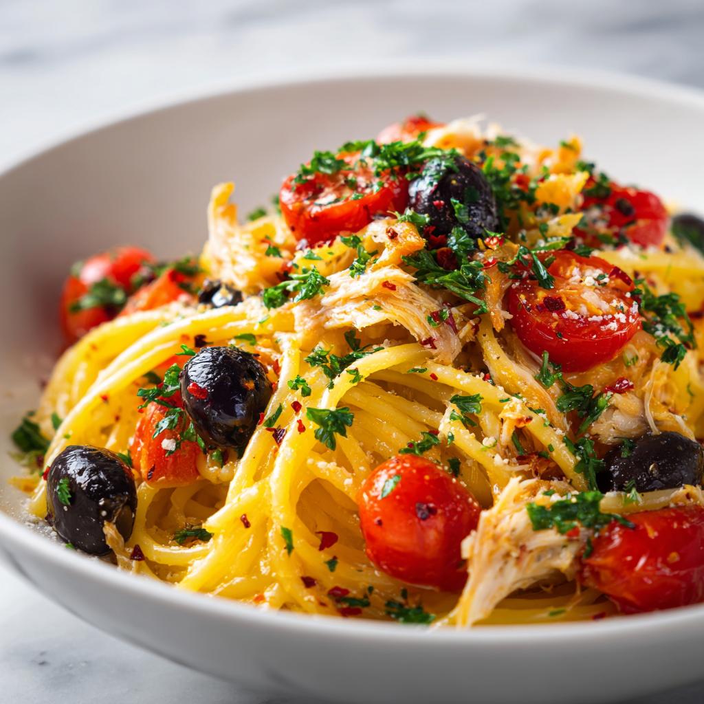 Pasta al Baccalà