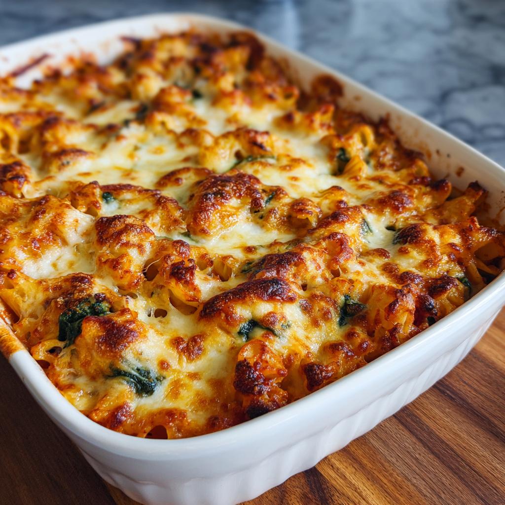 Pasta al Forno con Avanzi
