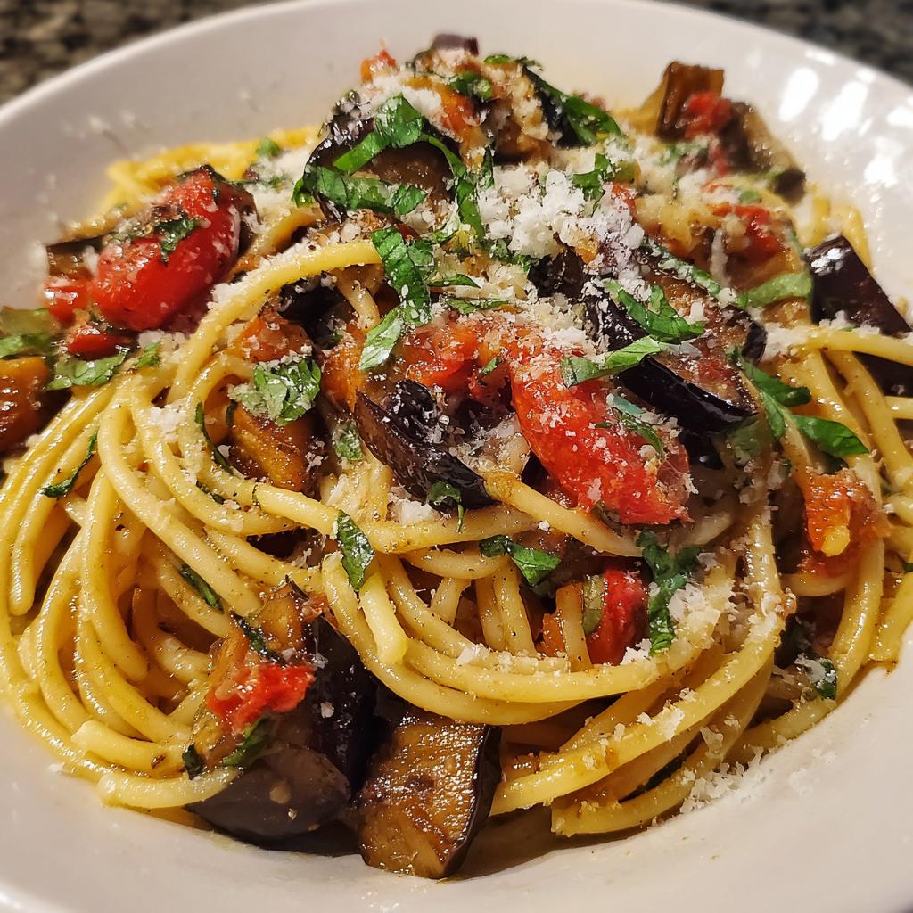 Pasta alla Melanzana