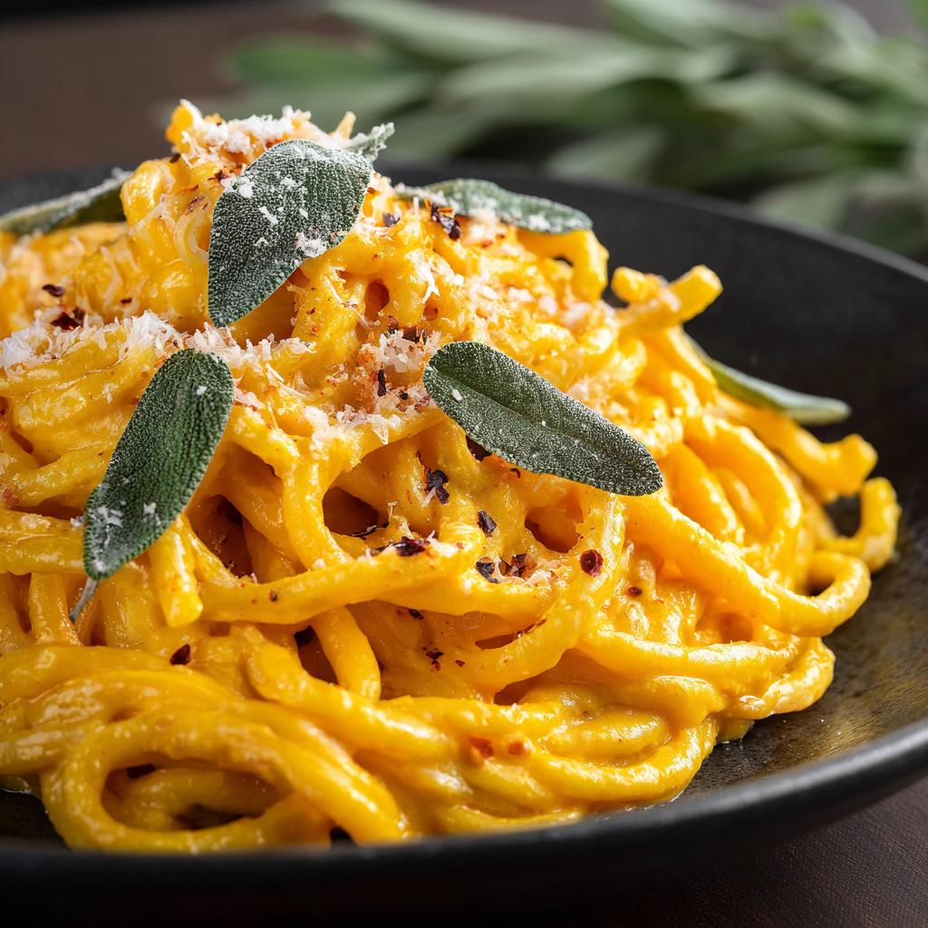 Pasta alla Zucca - detail 1