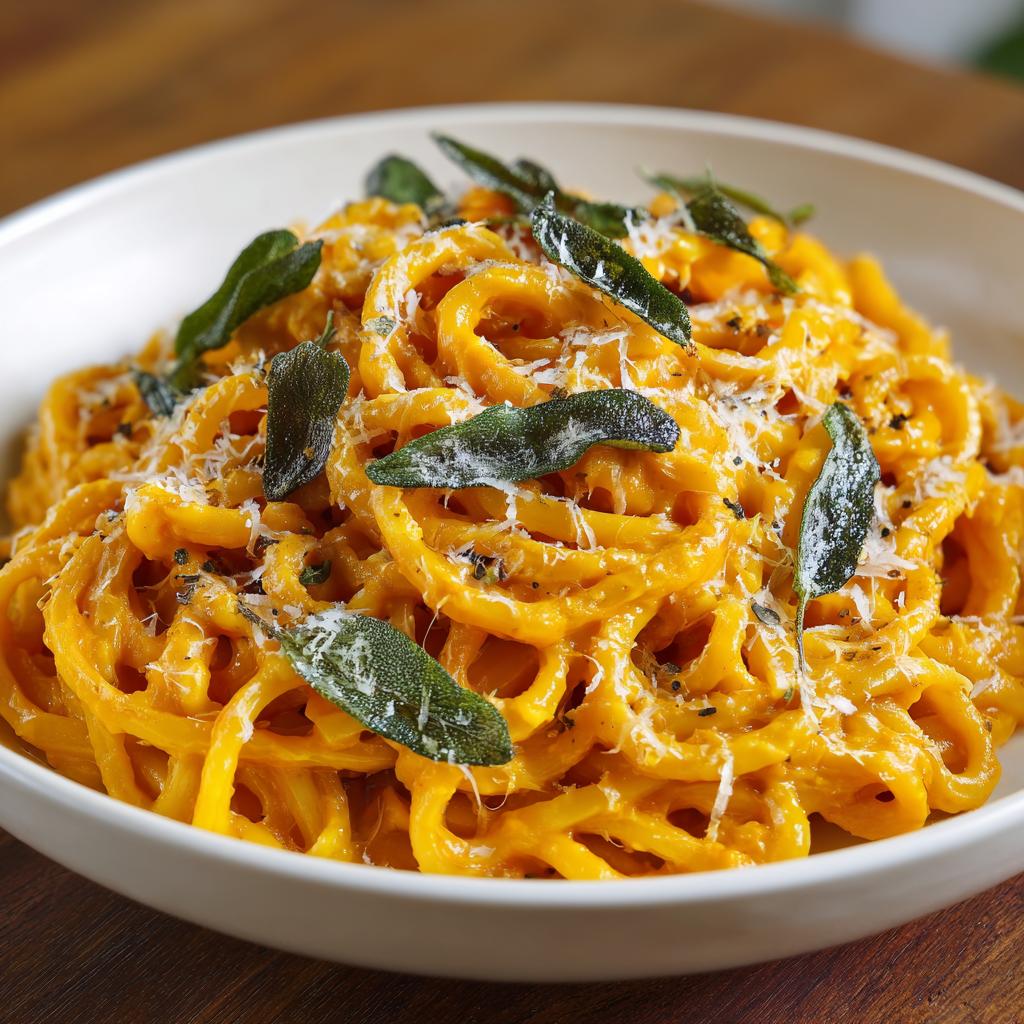 Pasta alla Zucca