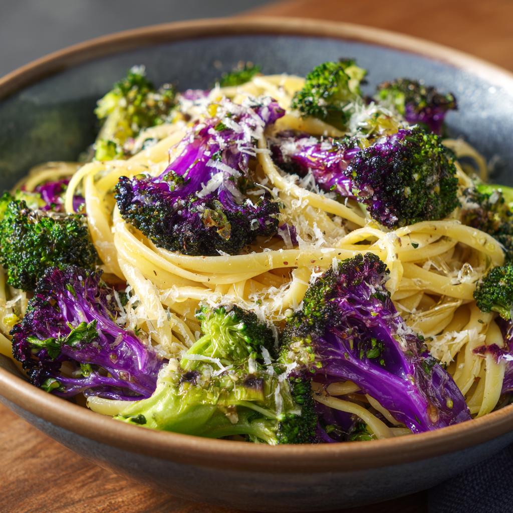 Pasta con Broccoli Viola - detail 1