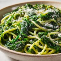 Pasta con Spinaci Deliziosa