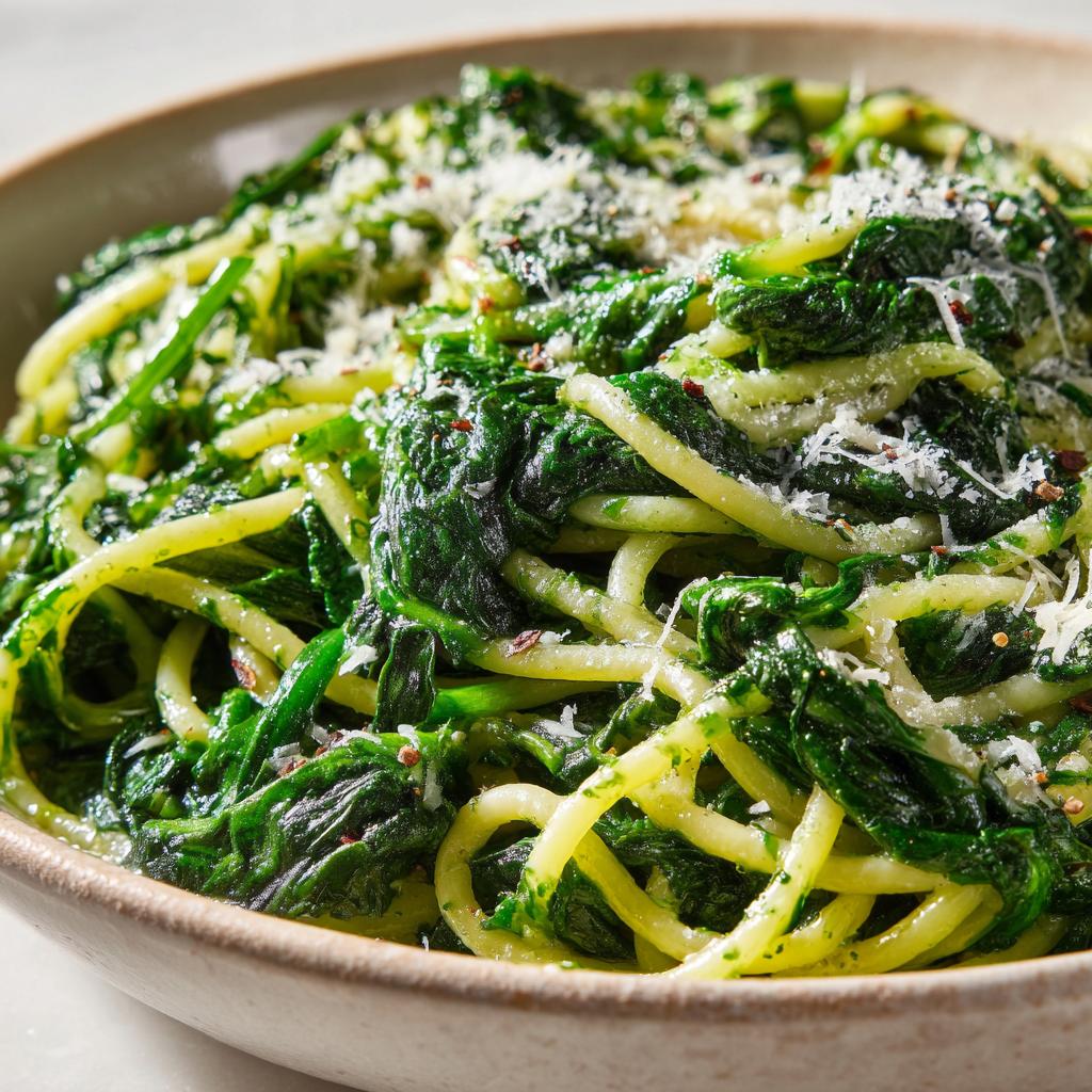 Pasta con Spinaci Deliziosa