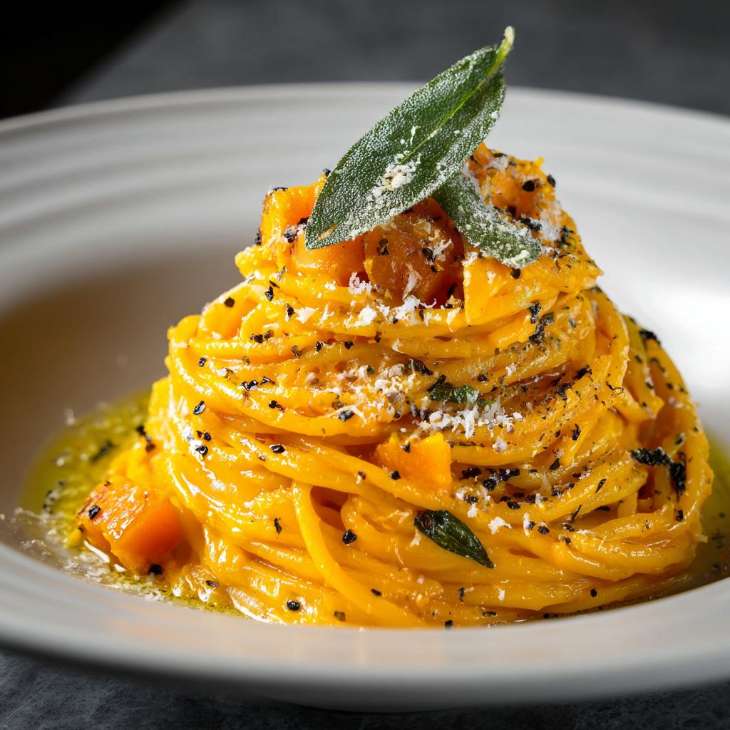 Pasta con la Zucca - detail 1