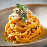 Pasta con la Zucca