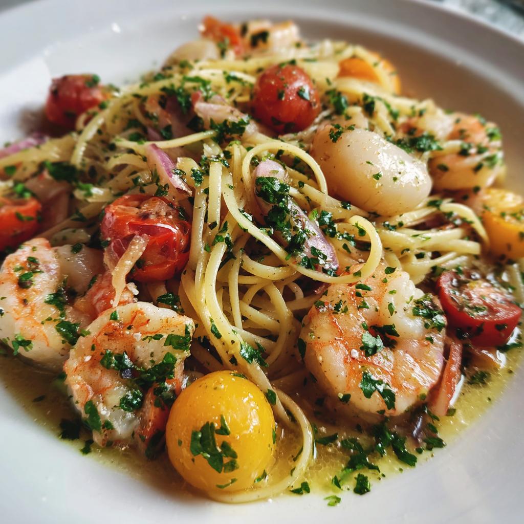 Pasta di Pesce di Natale