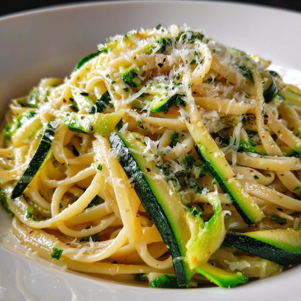 Pasta e Zucchine - detail 1