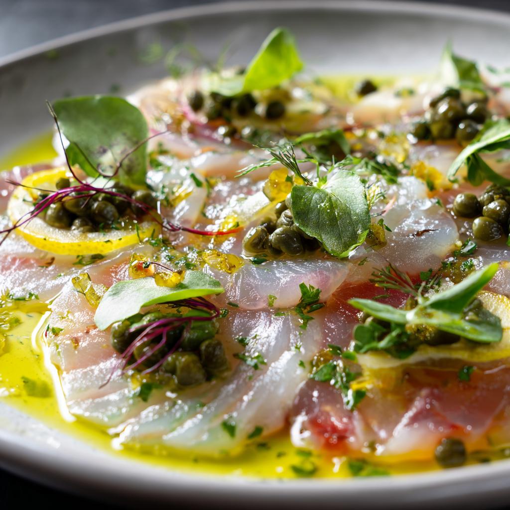 Pesce Crudo con Erbe Fresche - detail 1