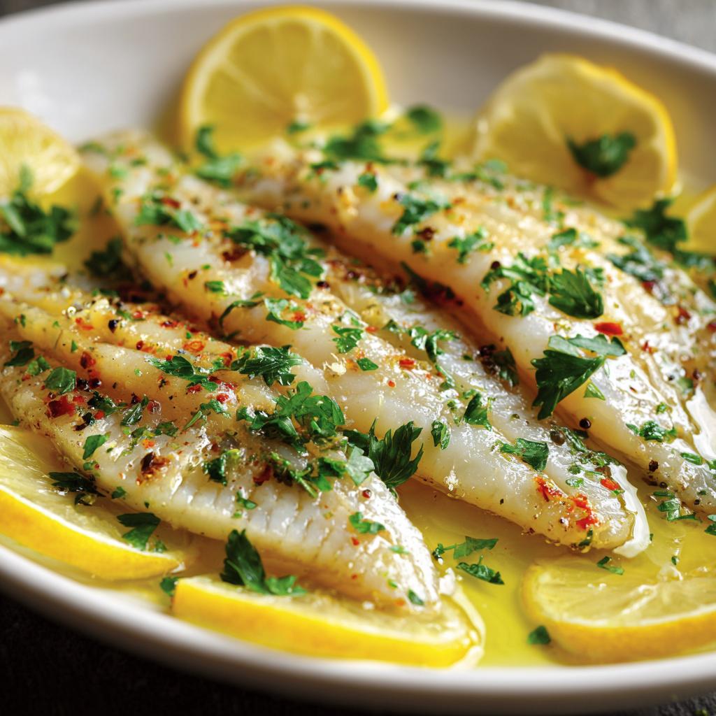 Pesce Nasello al Limone - detail 1