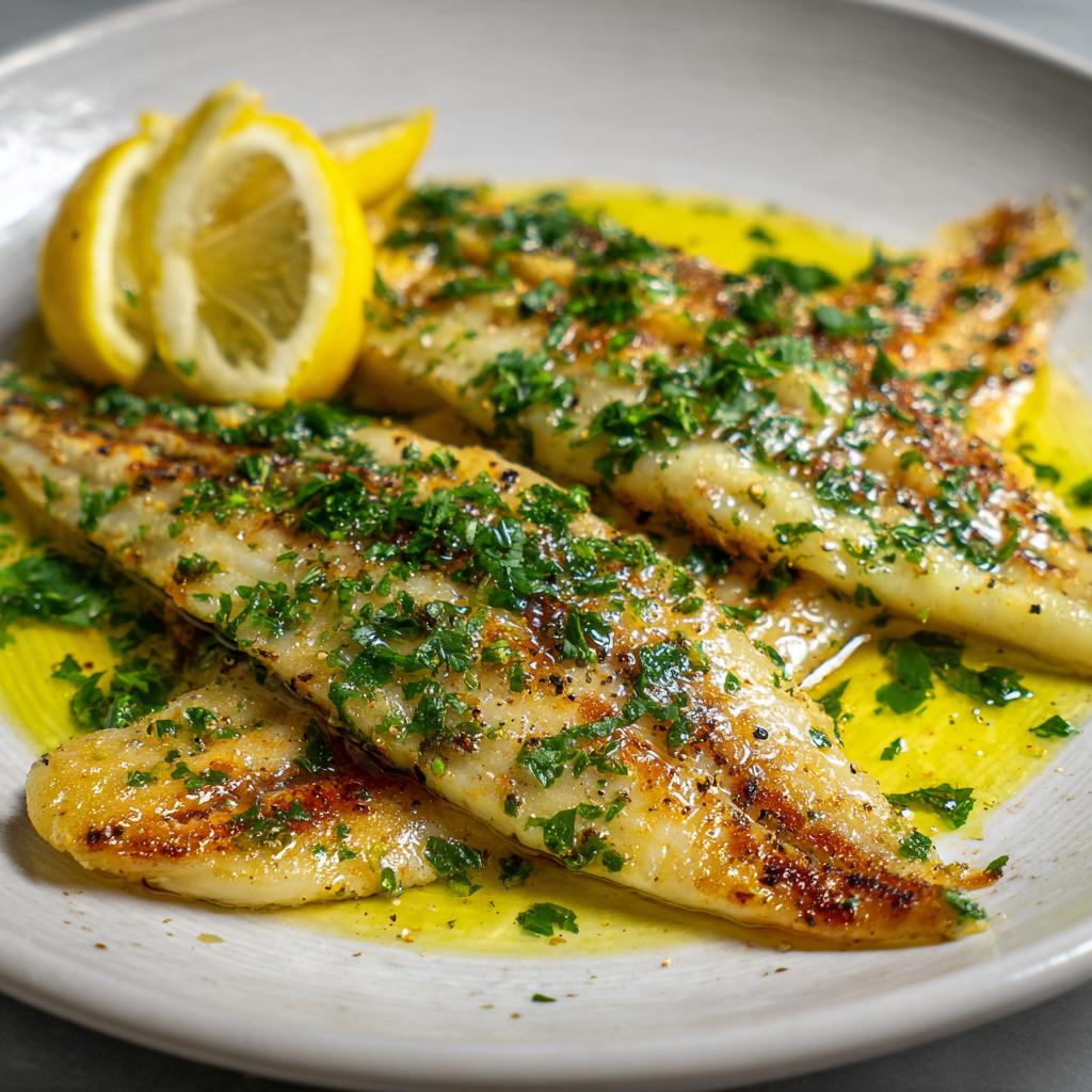Pesce Nasello al Limone