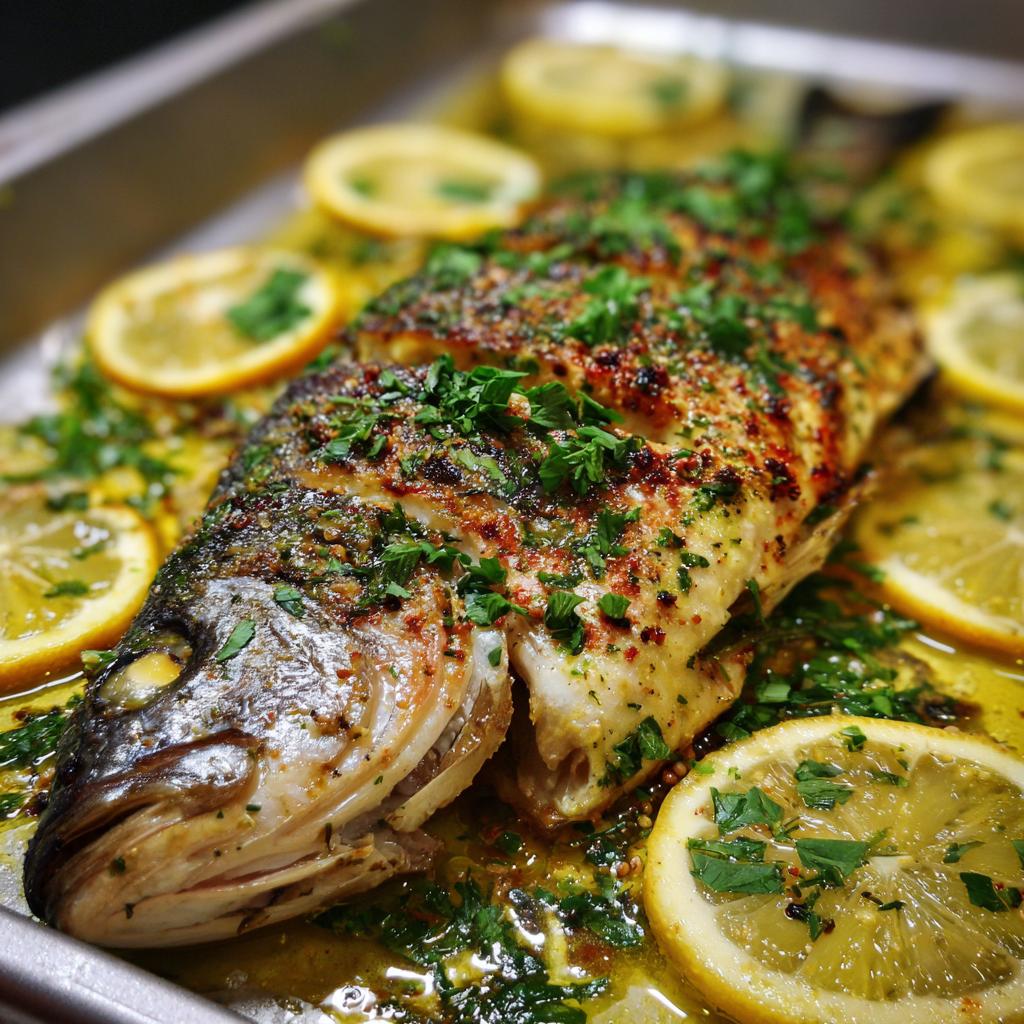 Pesce al Forno - detail 1