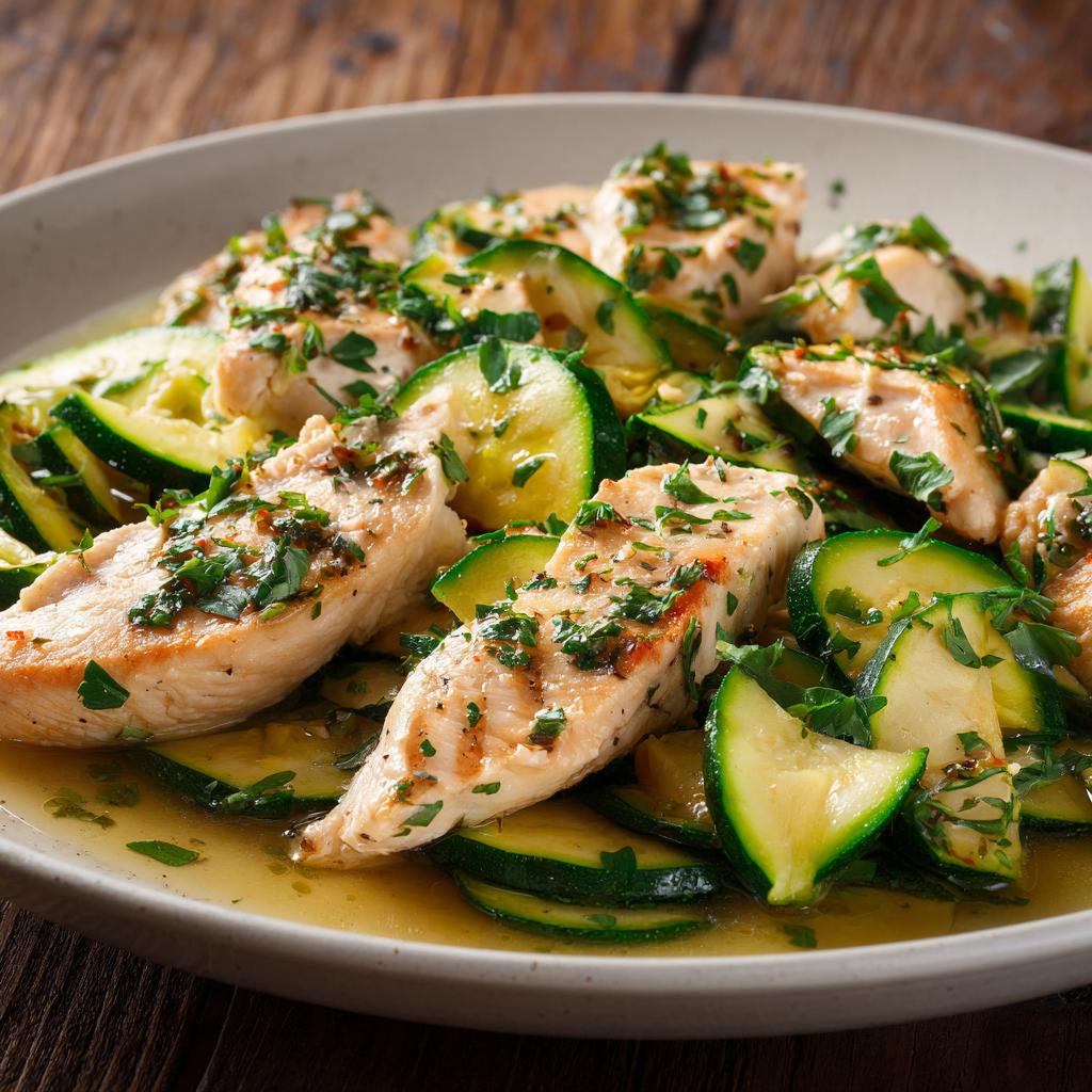 Petto di Pollo Leggero con Zucchine - detail 1