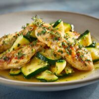 Petto di Pollo Leggero con Zucchine