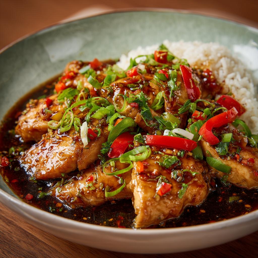 Petto di Pollo Orientale - detail 1