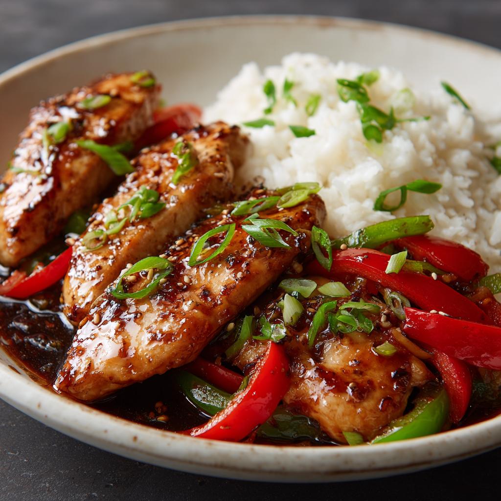 Petto di Pollo Orientale
