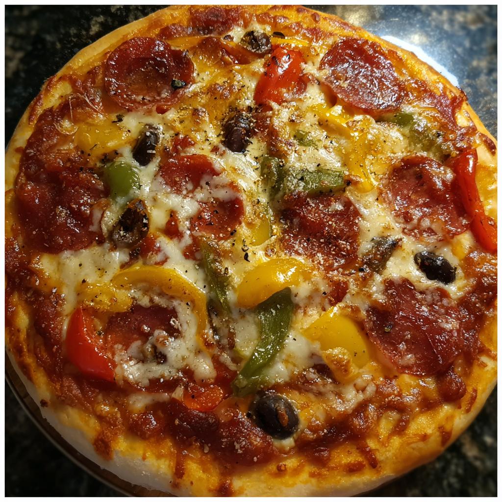 Pizza Veloce con Impasto Pronto - detail 1