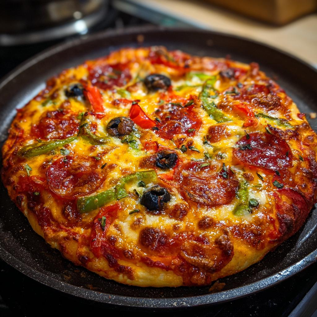 Pizza Veloce con Impasto Pronto