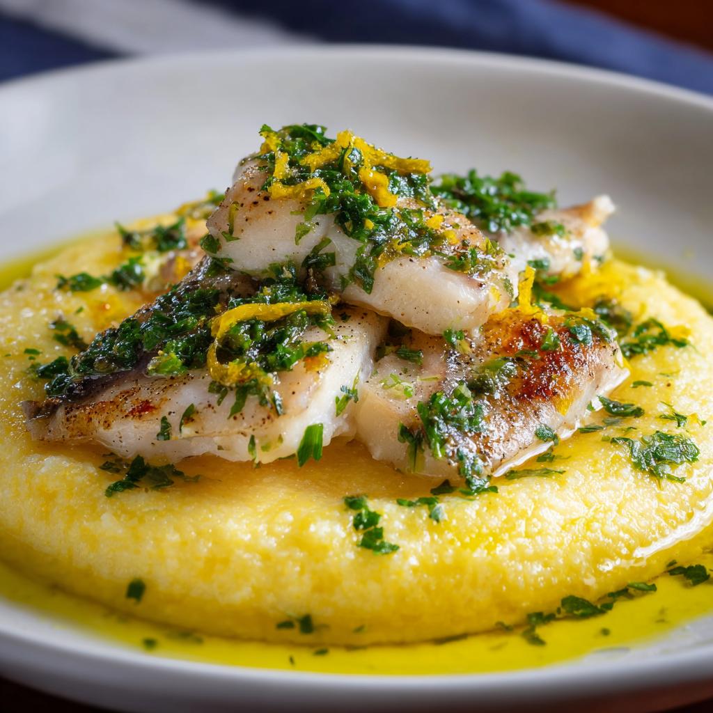 Polenta con Pesce - detail 1