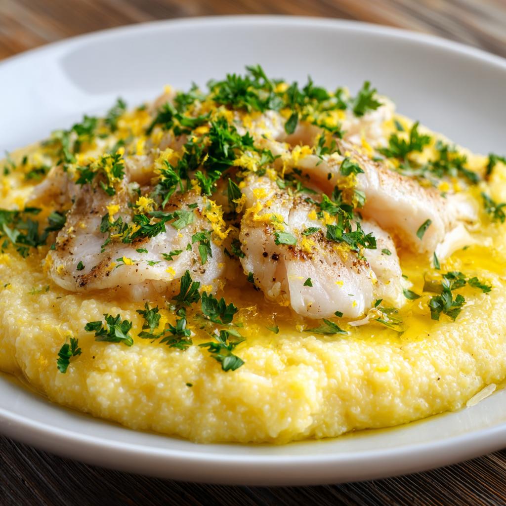 Polenta con Pesce