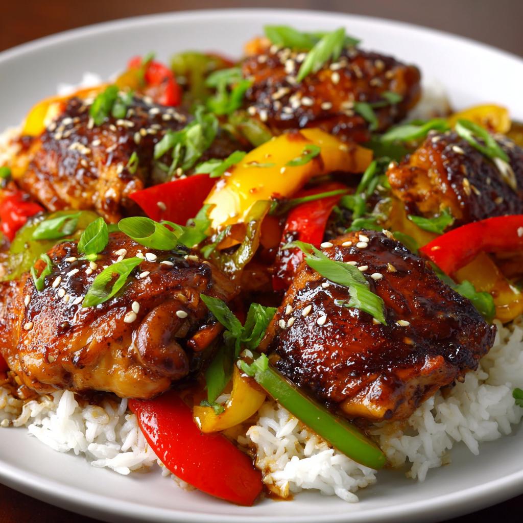 Pollo Orientale - detail 1
