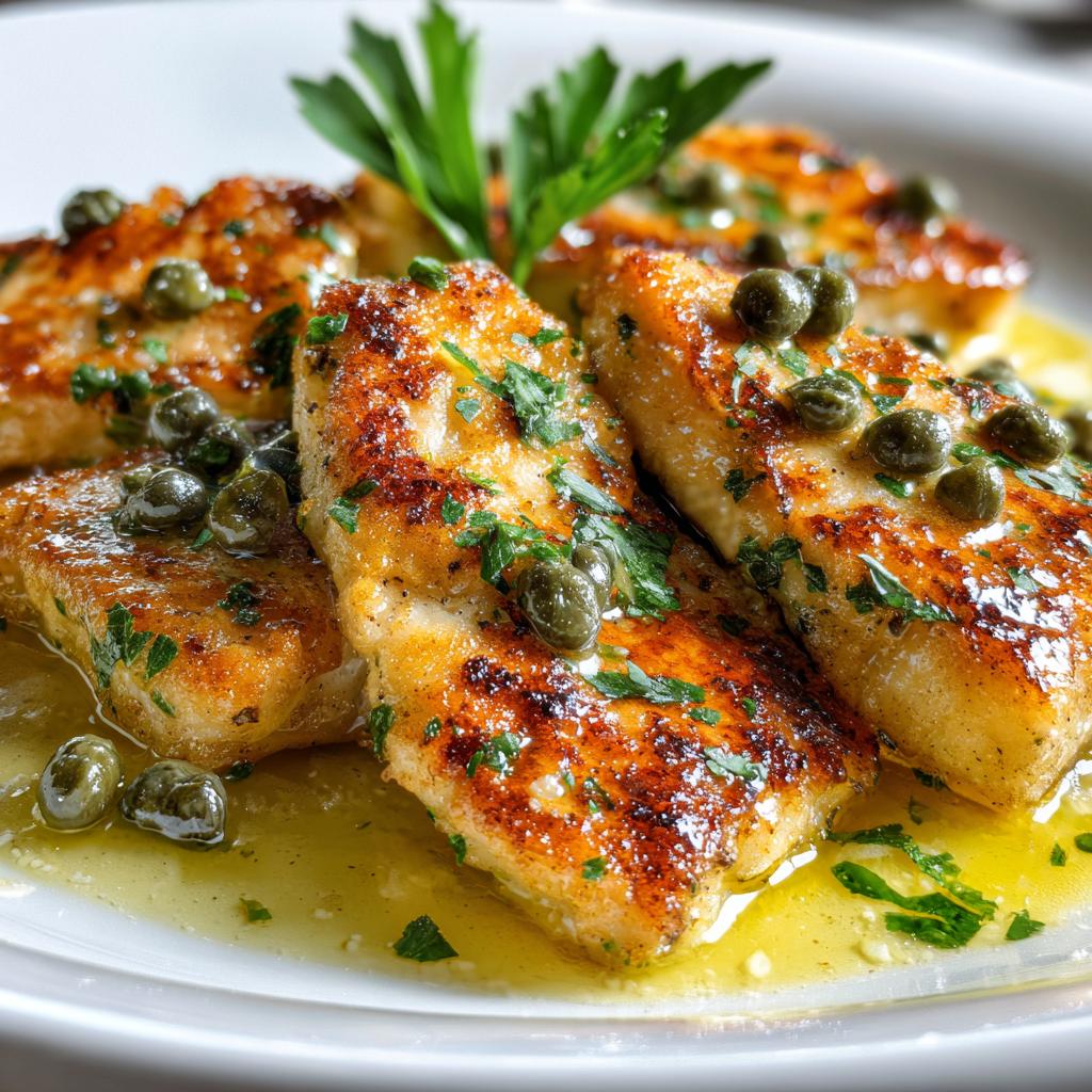 Pollo Piccata - detail 1