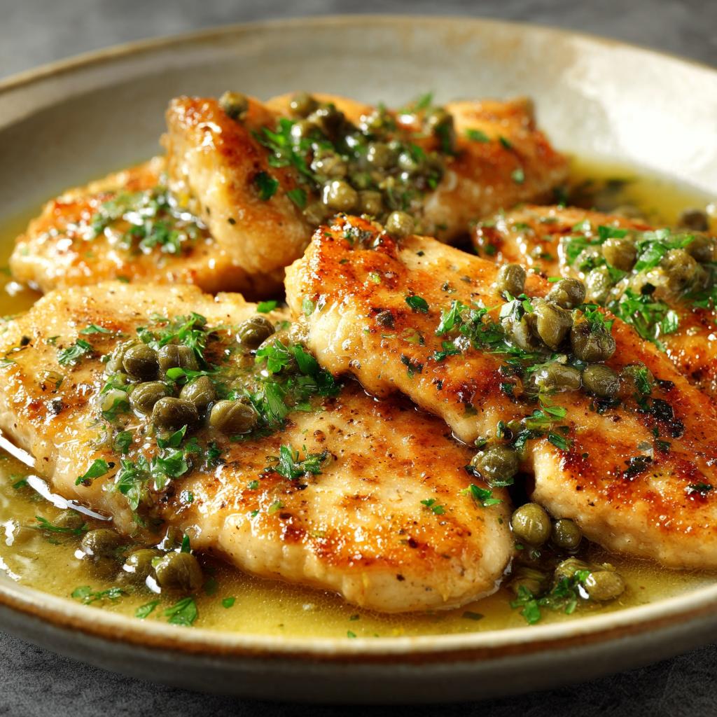 Pollo Piccata