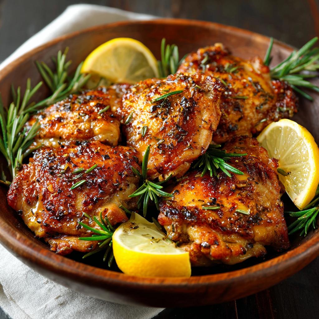 Pollo Rustico con Rosmarino e Limone - detail 1