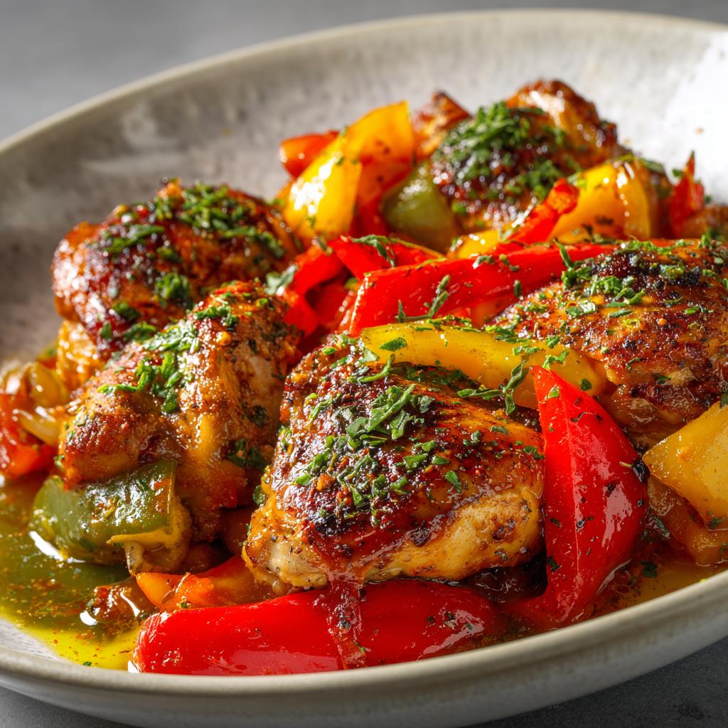 Pollo ai Peperoni - detail 1