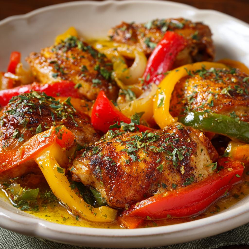 Pollo ai Peperoni