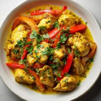 Pollo al Curry