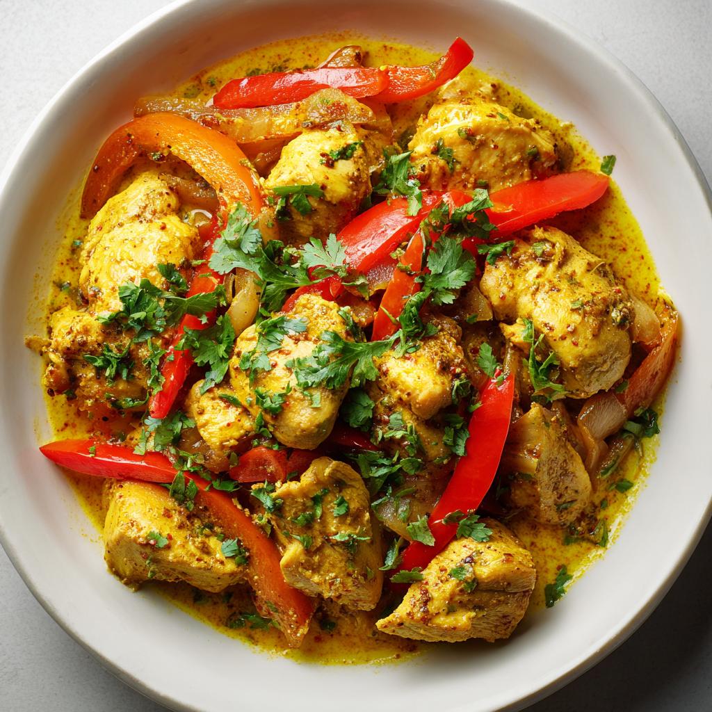 Pollo al Curry