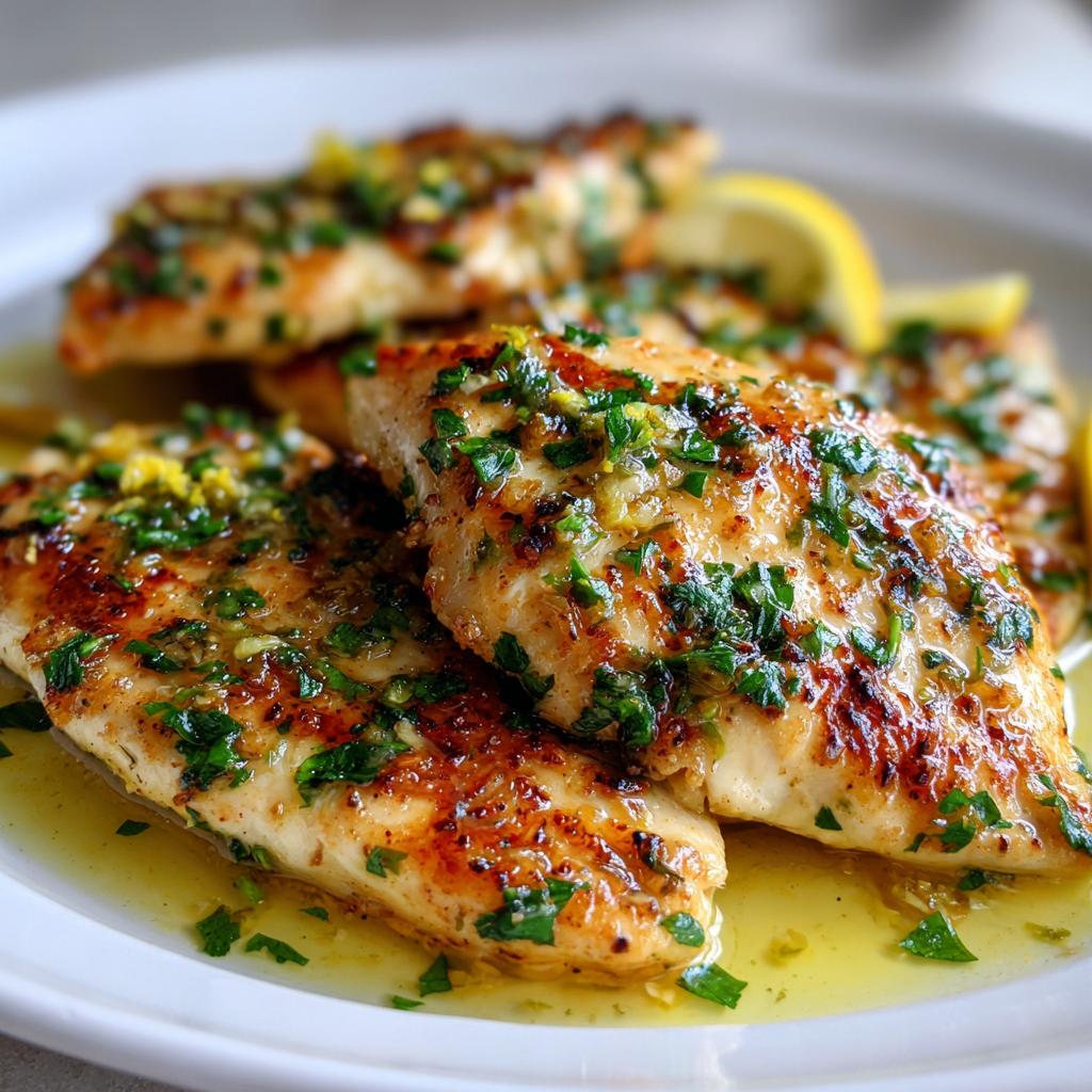 Pollo al Limone con Erbe Aromatiche - detail 1