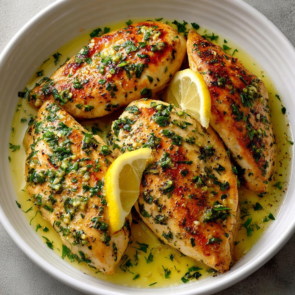 Pollo al Limone con Erbe Aromatiche
